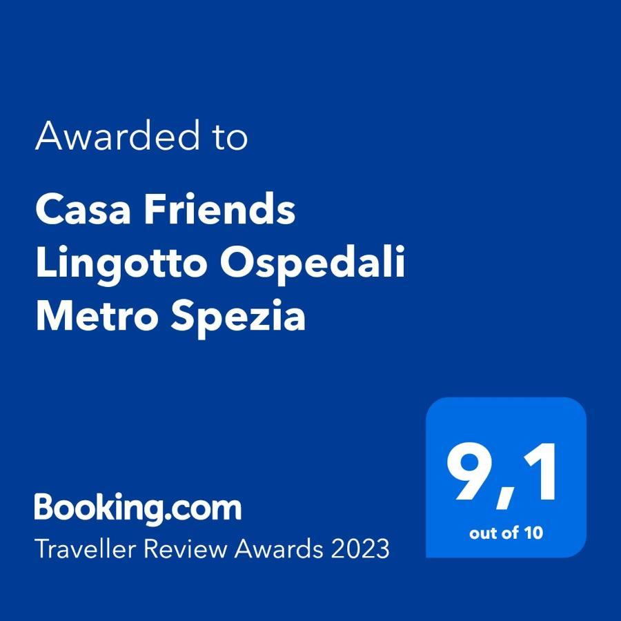 Casa Friends Lingotto Ospedali Metro Spezia Hotel ตูริน ภายนอก รูปภาพ